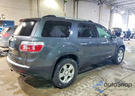 2011 GMC Acadia Sle из США, поврежденный, VIN 1GKKRNED3BJ311060